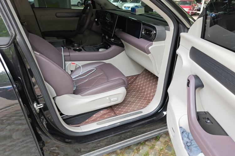 Used Leapmotor C11 2024 All-Electric 580 Luxury Edition Right Front Seat