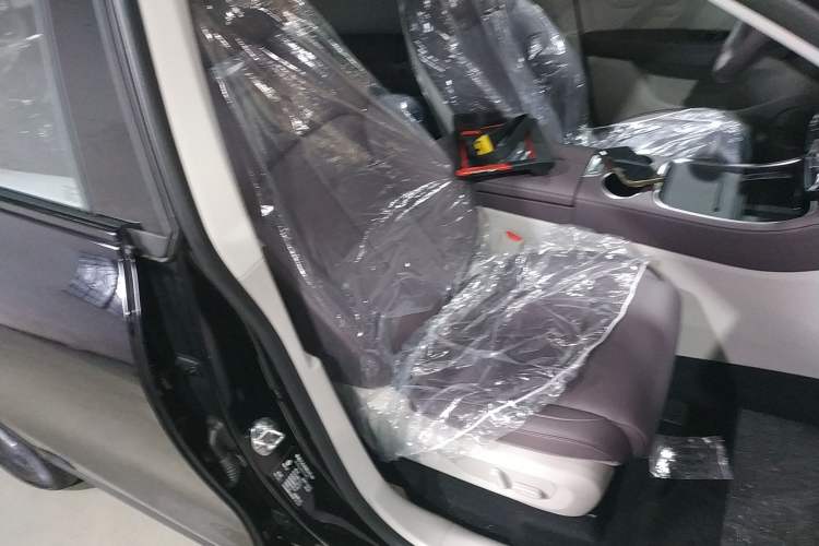 Used Leapmotor C11 2024 Range-Extended 300 Smart Enjoyment Edition Right Front Seat