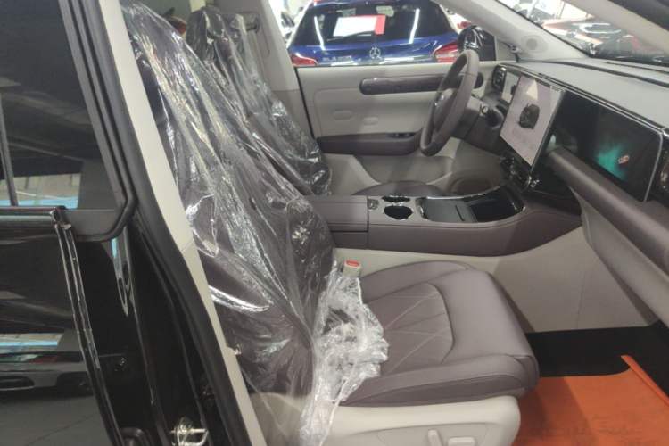 Used Leapmotor C11 2024 Range-Extended 300 Luxury Edition Right Front Seat