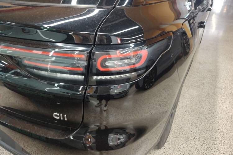 Used Leapmotor C11 2024 Pure Electric 515 Smart Drive Edition Right Rear Taillight