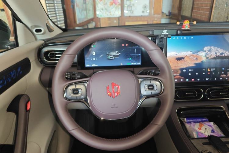 Used Leapmotor C11 2024 All-Electric 580 Luxury Edition Steering Wheel