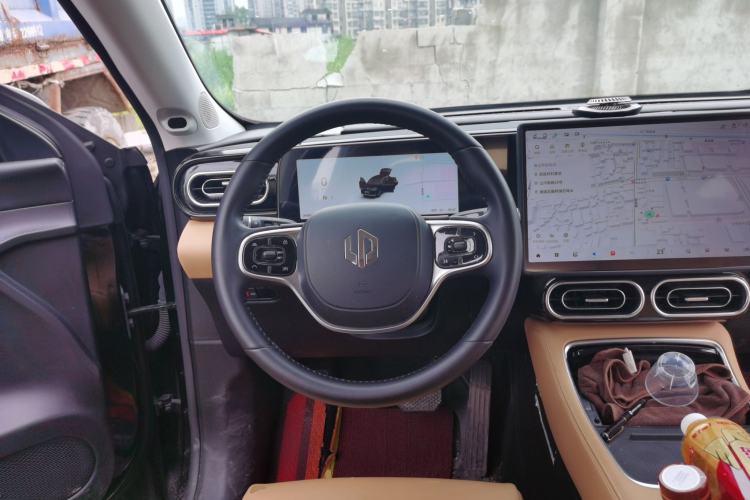 Used Leapmotor C11 2024 Pure Electric 515 Smart Drive Edition Steering Wheel