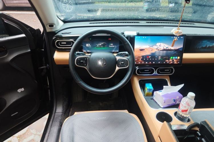 Used Leapmotor C11 2024 Pure Electric 515 Smart Edition Steering Wheel