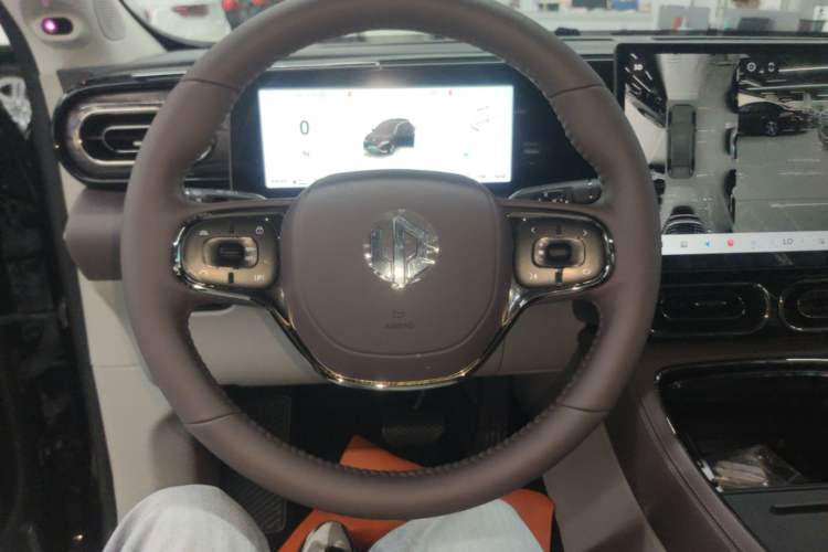 Used Leapmotor C11 2024 Range-Extended 300 Luxury Edition Steering Wheel