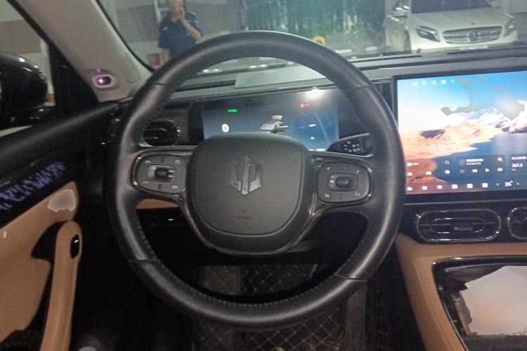 Used Leapmotor C11 2024 Range-Extended 300 Luxury Edition Steering Wheel