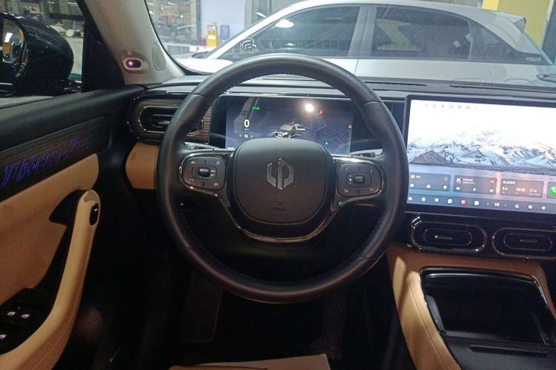 Used Leapmotor C11 2024 All-Electric 580 Luxury Edition Steering Wheel