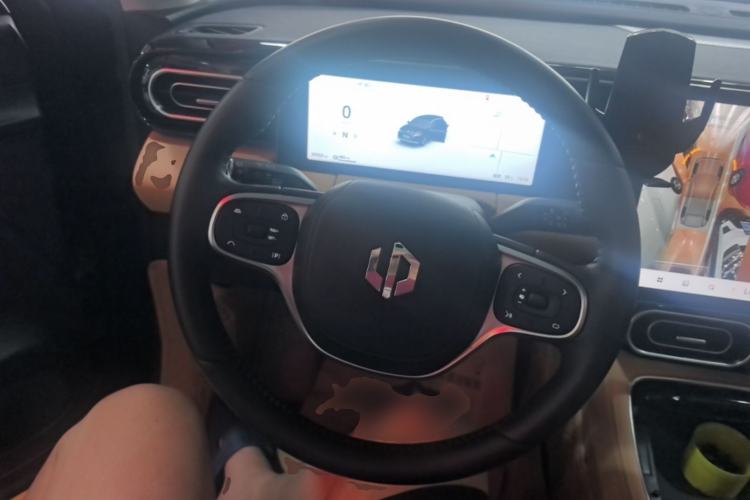 Used Leapmotor C11 2024 Pure Electric 515 Smart Drive Edition Steering Wheel