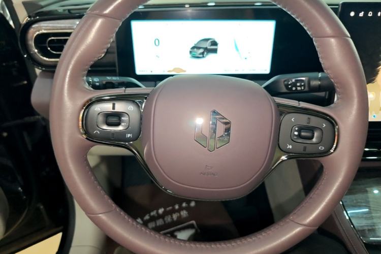 Used Leapmotor C11 2024 Range-Extended 300 Luxury Edition Steering Wheel