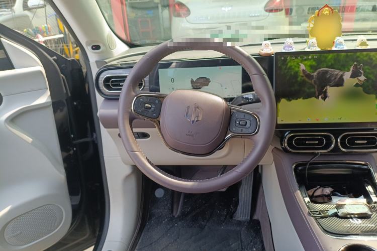 Used Leapmotor C11 2024 All-Electric 580 Luxury Edition Steering Wheel