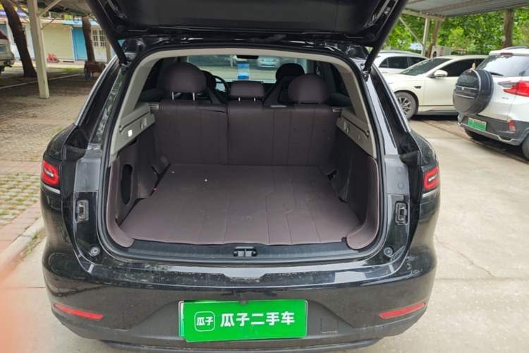 Used Leapmotor C11 2024 All-Electric 580 Luxury Edition Trunk