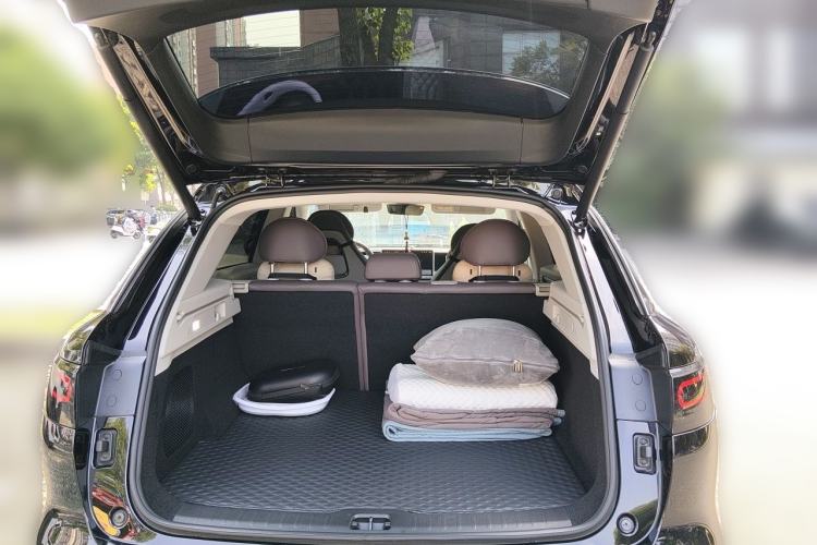 Used Leapmotor C11 2024 All-Electric 580 Luxury Edition Trunk