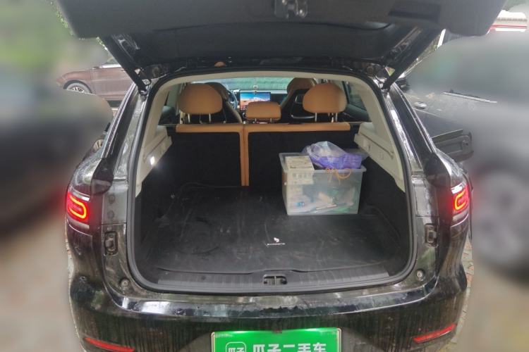 Used Leapmotor C11 2024 Pure Electric 515 Smart Edition Trunk