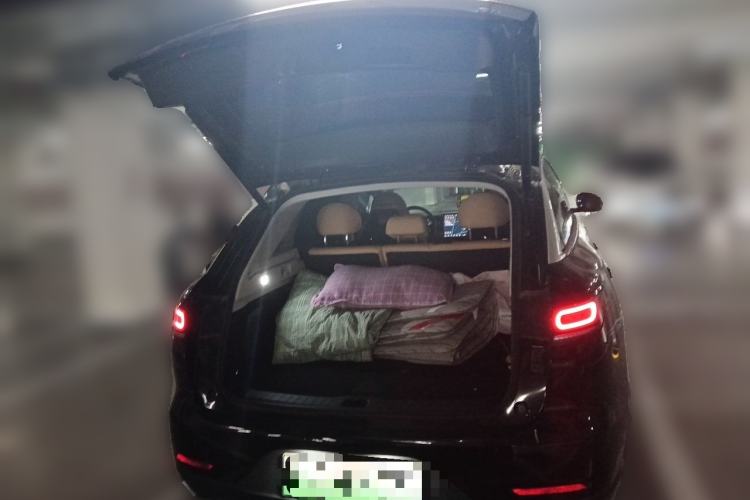 Used Leapmotor C11 2024 Range-Extended 300 Luxury Edition Trunk