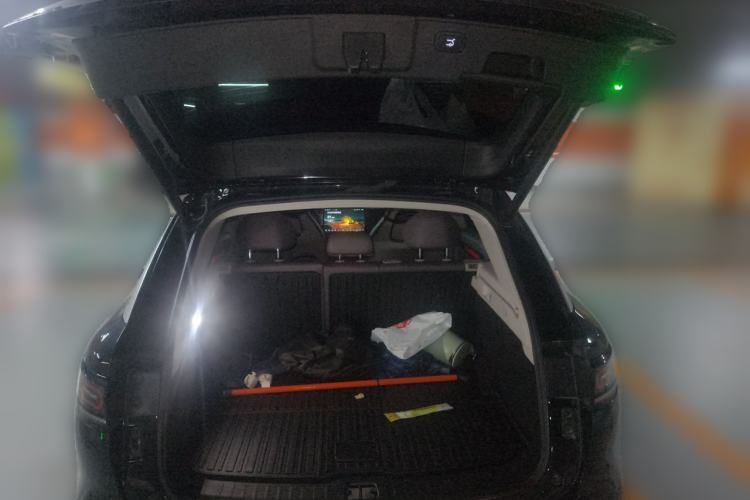 Used Leapmotor C11 2024 All-Electric 580 Luxury Edition Trunk
