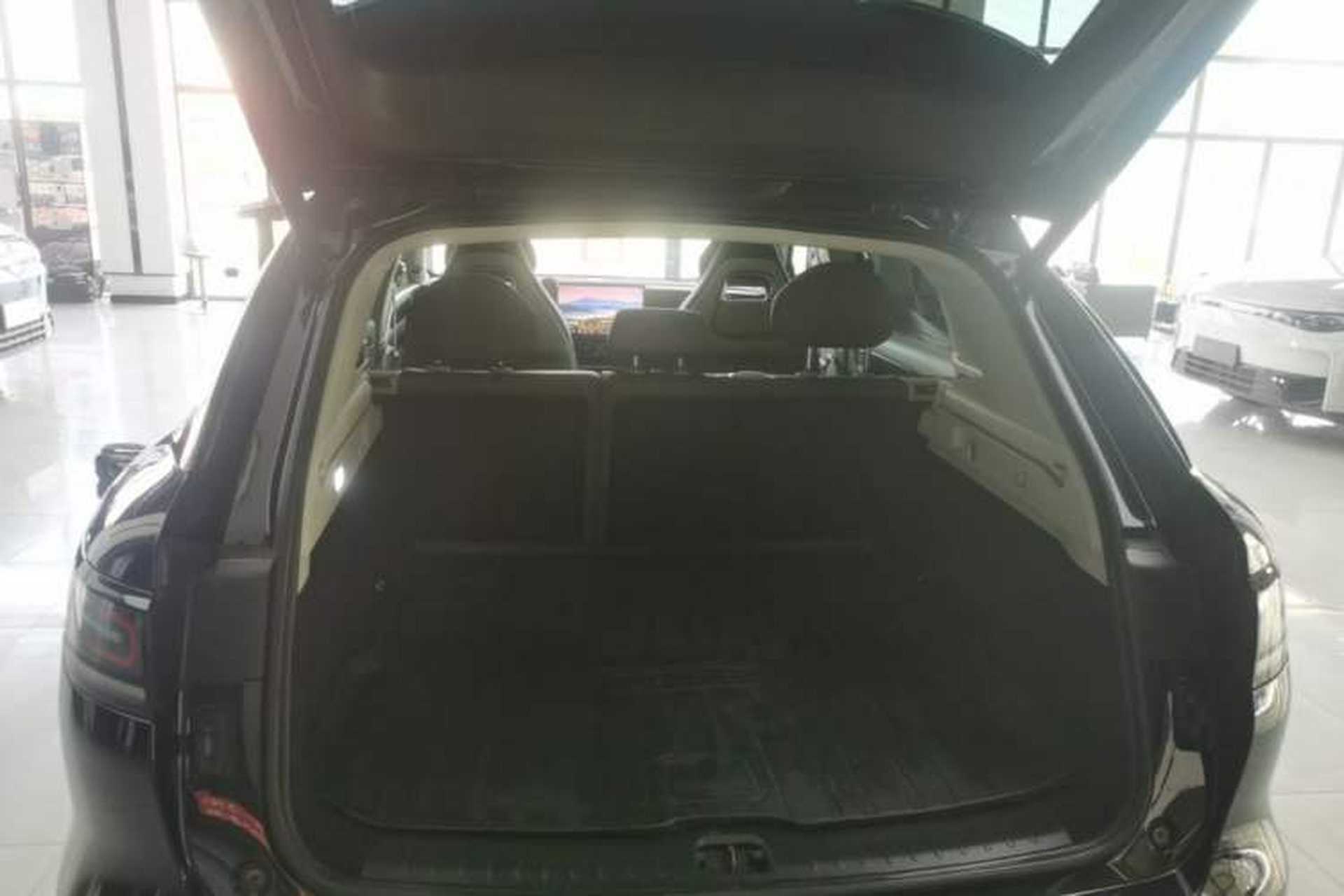 Used Leapmotor C11 2024 Range-Extended 300 Luxury Edition Trunk
