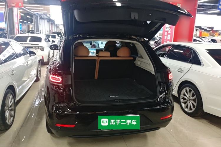 Used Leapmotor C11 2024 All-Electric 580 Luxury Edition Trunk