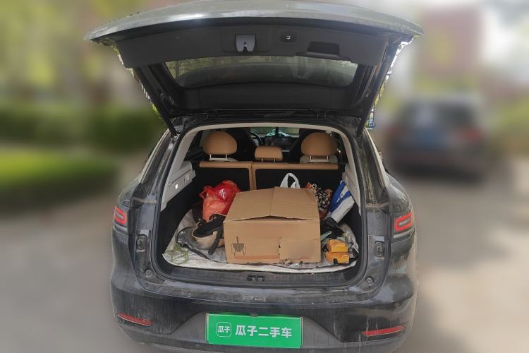 Used Leapmotor C11 2024 All-Electric 580 Luxury Edition Trunk