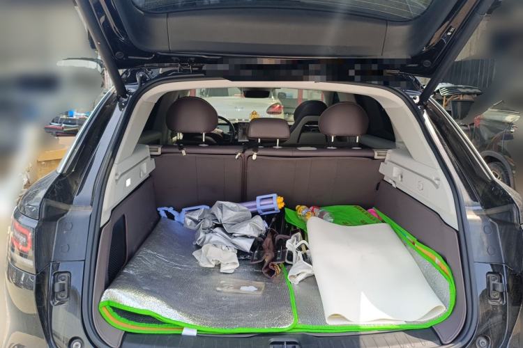 Used Leapmotor C11 2024 All-Electric 580 Luxury Edition Trunk