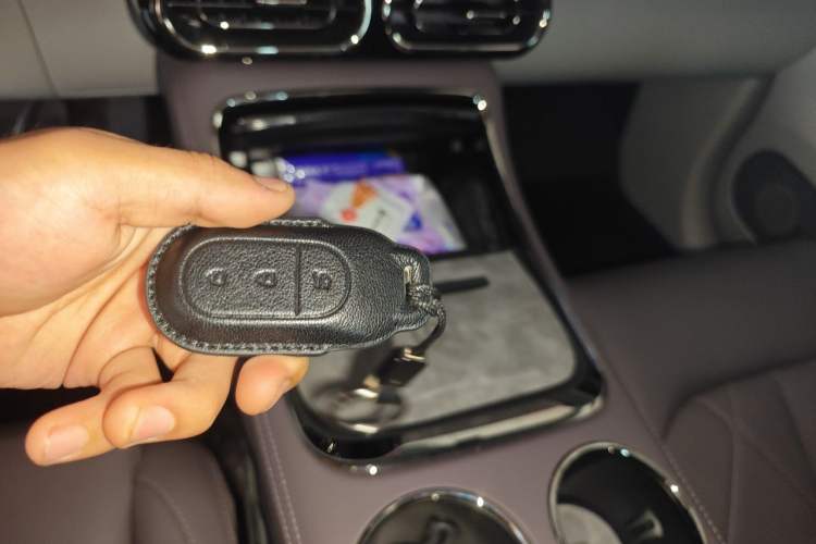 Used Leapmotor C11 2024 All-Electric 580 Luxury Edition Vehicle Key