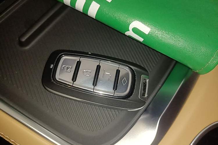 Used Leapmotor C11 2024 Pure Electric 515 Smart Edition Vehicle Key