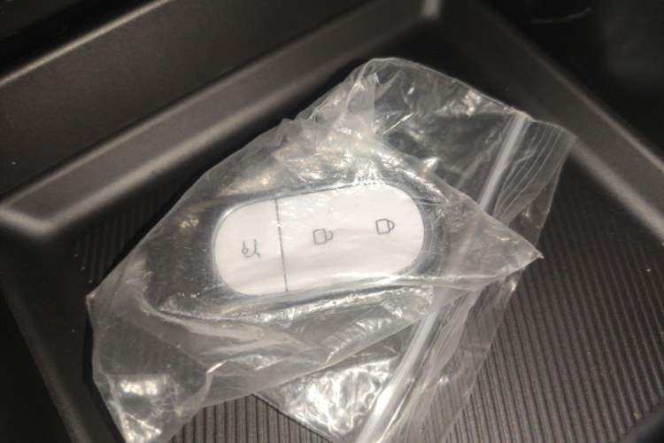 Used Leapmotor C11 2024 Range-Extended 300 Luxury Edition Vehicle Key