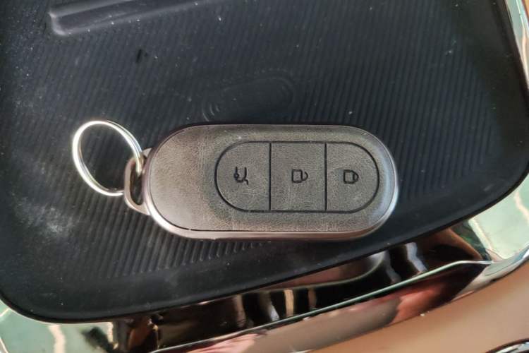 Used Leapmotor C11 2024 All-Electric 580 Luxury Edition Vehicle Key