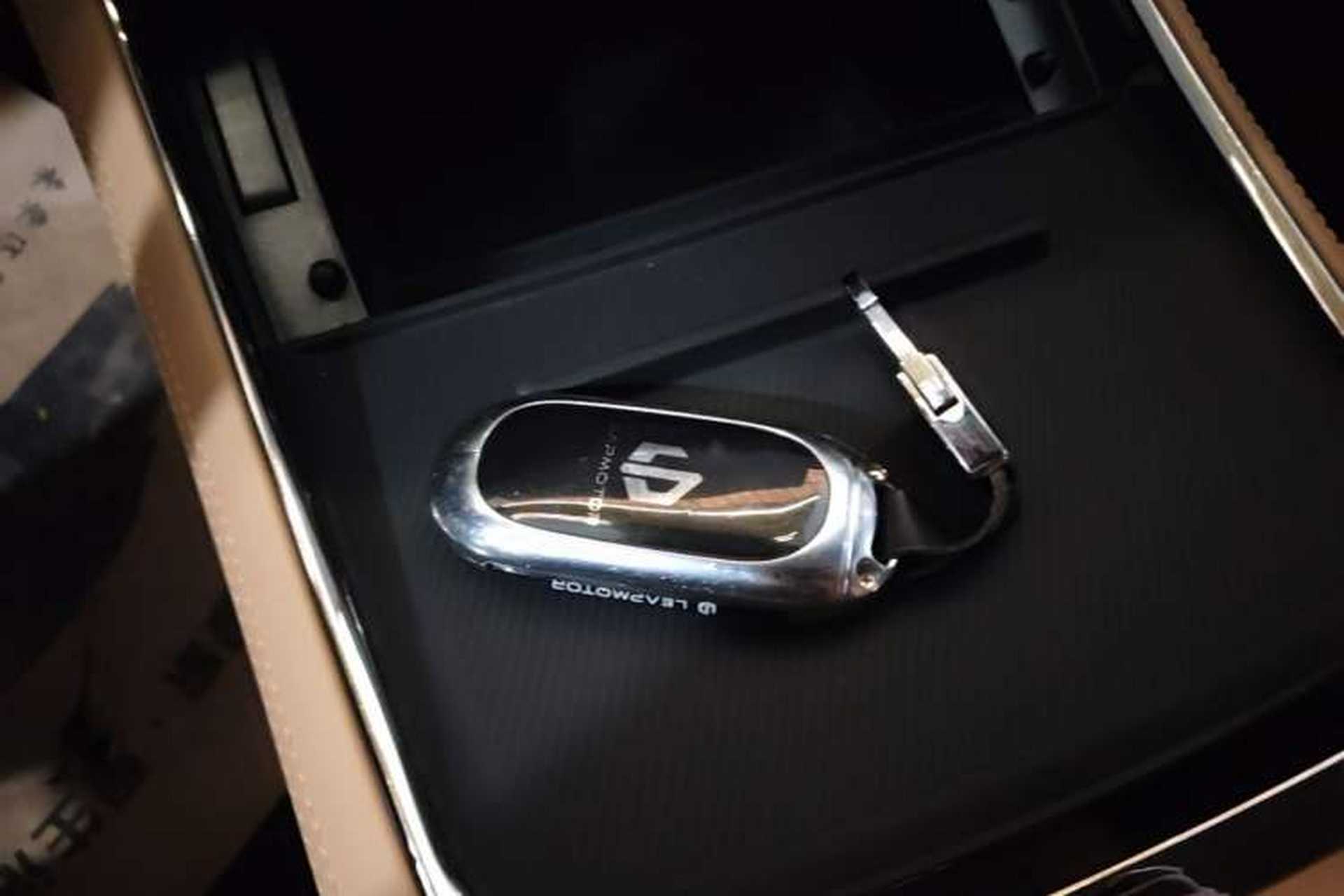 Used Leapmotor C11 2024 All-Electric 580 Luxury Edition Vehicle Key
