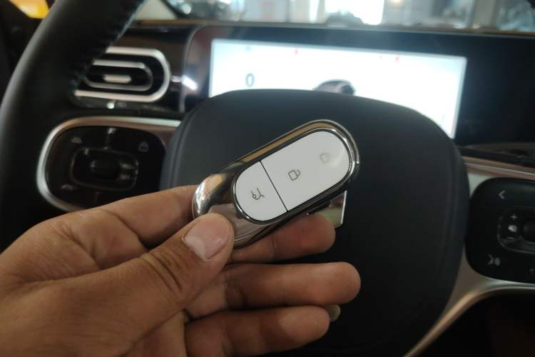 Used Leapmotor C11 2024 Pure Electric 515 Smart Drive Edition Vehicle Key
