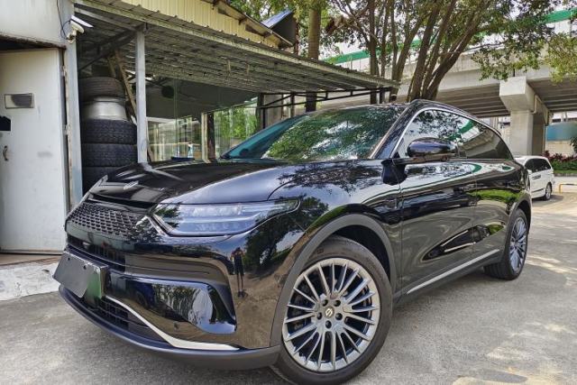 Used Leapmotor C11 2024 Range-Extended 300 Luxury Edition