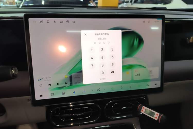 Used Leapmotor C11 2024 Range-Extended 300 Smart Enjoyment Edition Audio And AC Panel