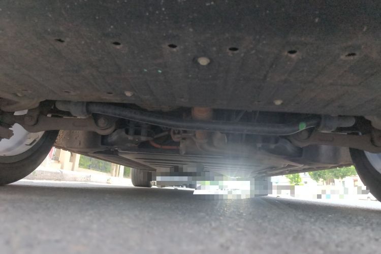Used Leapmotor C11 2024 Range-Extended 300 Luxury Edition Chassis Front