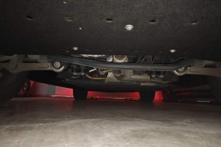 Used Leapmotor C11 2024 Range-Extended 300 Luxury Edition Chassis Front