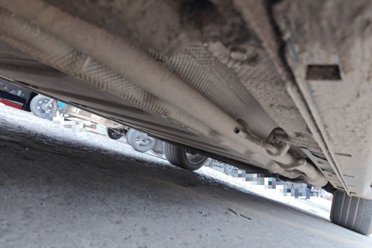 Used Leapmotor C11 2024 Range-Extended 300 Smart Enjoyment Edition Chassis Front Left