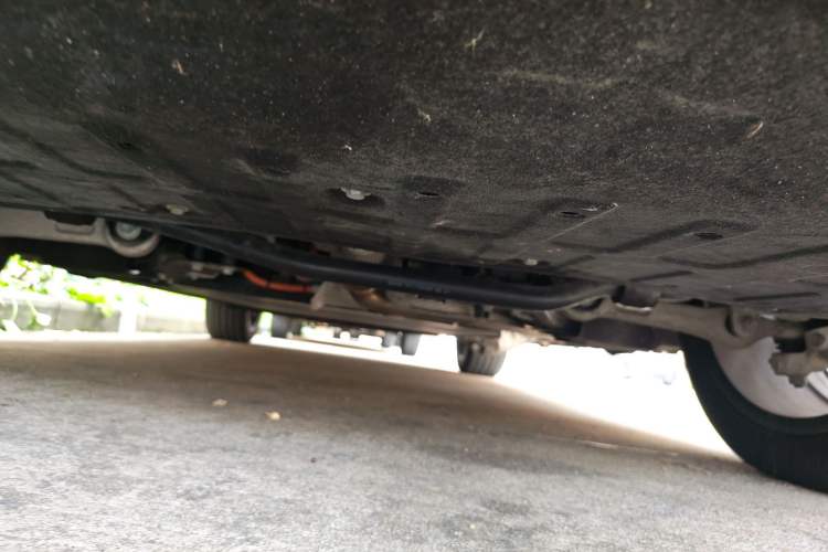 Used Leapmotor C11 2024 Range-Extended 300 Luxury Edition Chassis Front