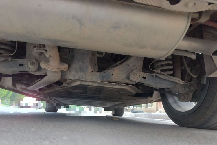 Used Leapmotor C11 2024 Range-Extended 300 Luxury Edition Chassis Rear