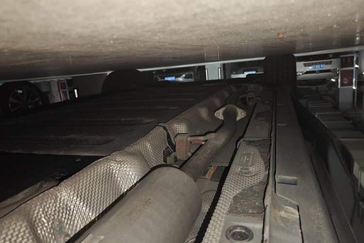 Used Leapmotor C11 2024 Range-Extended 300 Luxury Edition Chassis Rear Left