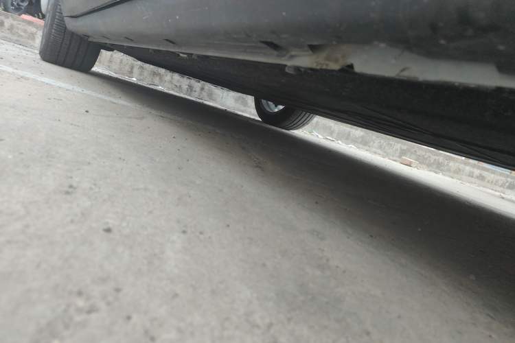 Used Leapmotor C11 2024 All-Electric 580 Luxury Edition Chassis Rear Left