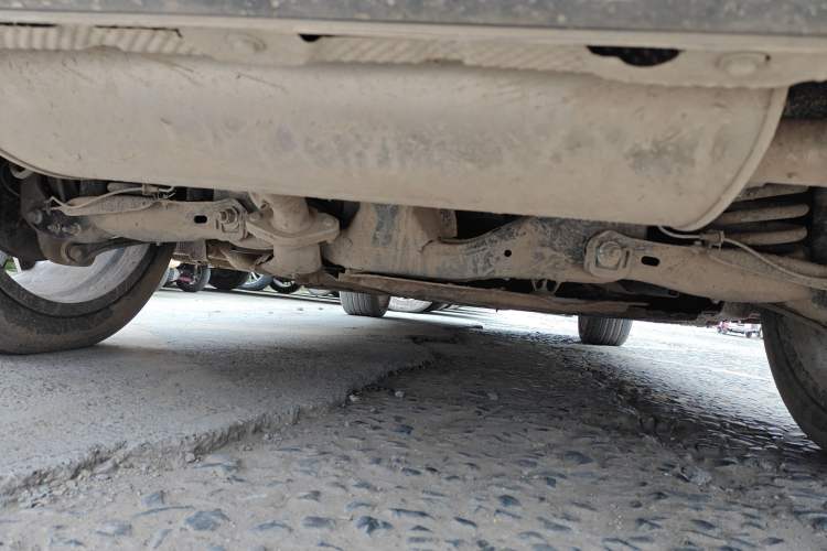 Used Leapmotor C11 2024 Range-Extended 300 Smart Enjoyment Edition Chassis Rear