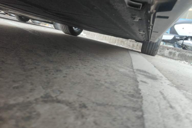Used Leapmotor C11 2024 All-Electric 580 Luxury Edition Chassis Rear Right