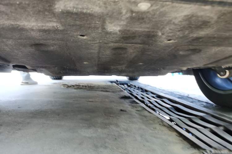 Used Leapmotor C11 2024 All-Electric 580 Luxury Edition Chassis Rear