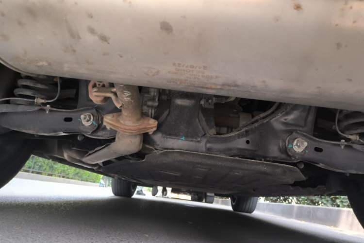 Used Leapmotor C11 2024 Range-Extended 300 Luxury Edition Chassis Rear