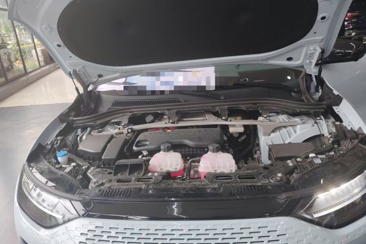 Used Leapmotor C11 2024 Range-Extended 300 Luxury Edition Engine Bay