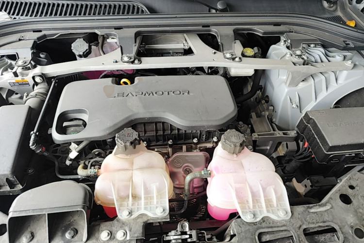 Used Leapmotor C11 2024 Range-Extended 300 Smart Enjoyment Edition Engine Bay