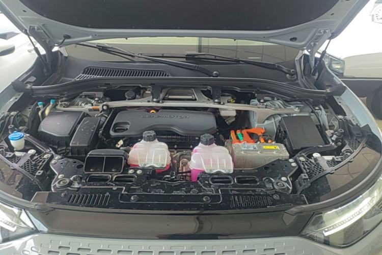 Used Leapmotor C11 2024 Range-Extended 300 Luxury Edition Engine Bay