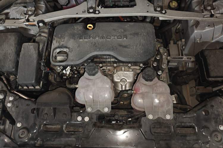 Used Leapmotor C11 2024 Range-Extended 300 Luxury Edition Engine Bay