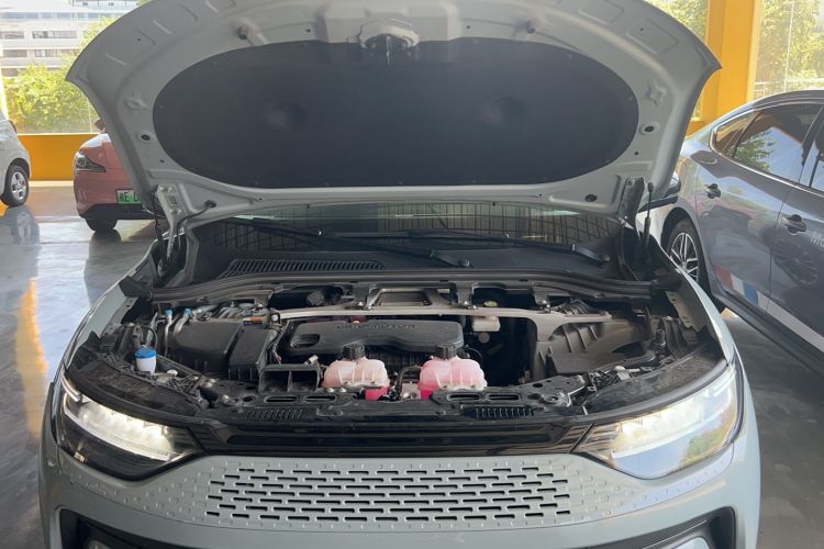 Used Leapmotor C11 2024 Range-Extended 300 Luxury Edition Engine Bay