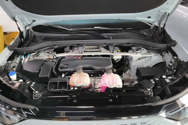 Used Leapmotor C11 2024 Range-Extended 300 Smart Enjoyment Edition Engine Bay