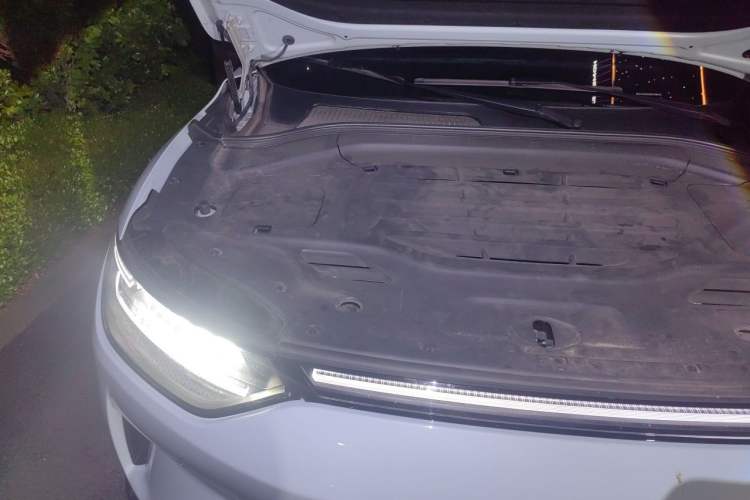 Used Leapmotor C11 2024 All-Electric 580 Luxury Edition Engine Bay Right