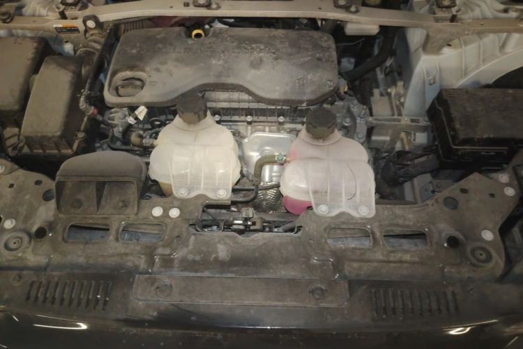 Used Leapmotor C11 2024 Range-Extended 200 Smart Enjoyment Edition Engine Bay