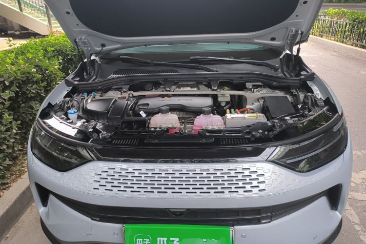 Used Leapmotor C11 2024 Range-Extended 300 Luxury Edition Engine Bay